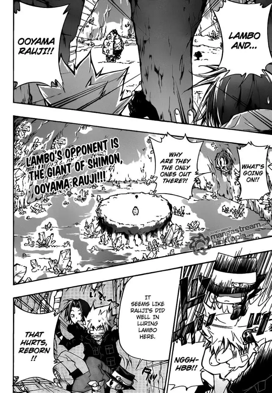 Katekyo Hitman Reborn! Chapter 310 2